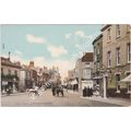 PPC High Street Littlehampton Sussex c1910