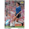 Upper Deck FIFA WC USA 1994 Preview: Argentina ...