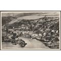 Polperro, Cornwall, 1955 - Aero Pictorial RP Po...