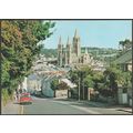 Truro Cathedral From Chapel Hill, Cornwall, c.1...