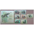 Tanzania 1996 Reptiles Reptilien Grenouilles 7 ...