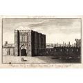 PERSPECTIVE VIEW OF ST. EDMUND’S BURY ABBY SUFF...