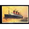 LS2497 - Cunard White Star Liner - Berengaria -...