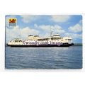FE1973 - Dutch Ferry - Prinses Margriet - postcard