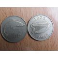 Ireland 1976 10p Coin