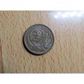 Australia 1971 2 Cents Coin