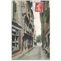 41 - Blois - Vieilles maisons de la Rue Saint-L...
