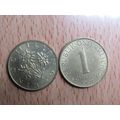 Austria 1991 1 Schilling Coin