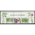 New Caledonia Forest Flowers Top strip of 3v 20...