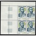 New Caledonia Governor Feilet 100f Corner Block...