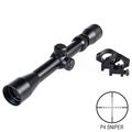 Ultimate Arms Gear 2-7X32 P4 Reticle Rings Rifl...