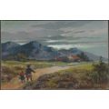 Near Ben Lomond, Stirlingshire, c.1910s - Postcard