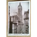 PHOTOCARD: USA - NEW YORK, SINGER BUILDING: 1914