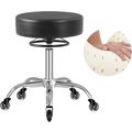 Rolling Stool with Wheels 400Lbs Weight Capacit...