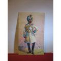 H. H. MAHARAJA SIR PRATAP SINGH by A C Lovett postcard National Army Museum =