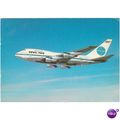 Pan Am Pan American Boeing B747 SP Aircraft Pos...