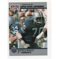 PRO SET 1990 Super Bowl Supermen card No.61 Ray...