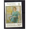 1989 GB GUERNSEY ROYAL VISIT UMM SG462
