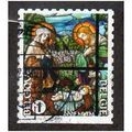 BEL 2008 (54c) (S/A) 'CHRISTMAS' FINE USED (EBI...