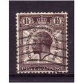 GREAT BRITAIN 1929 PUC SG 436 1 1/2d BROWN FINE...