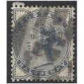 1883 SG187 1/2d Slate Blue Good Used .. .