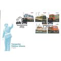 Portugal Mi 3482/6 FDC: Urban Transport