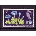 GREAT BRITAIN 1964 INT BOTANICAL CONGRESS 3d SG...