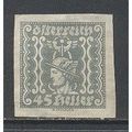 Austria.N452 45h Grey (Mercury).Mounted Mint.Dec14