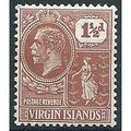 Virgin Islands 1928 SG91 1 1/2d Venetian Red Mo...