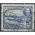 British Guiana 1934 SG292 6c Deep Ultramarine F...