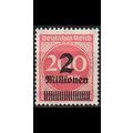 GERMANY REICH [1923] MiNr 0309 APa ( **/mnh )
