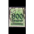 GERMANY REICH [1923] MiNr 0306 ( O/used )