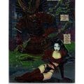 SHI series 1 CHROMIUM card # 34 FEAR