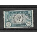 SouthAfrica.SG65 1/2d Black and Blue-Green.Engl...