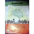 RAILROAD Booklet 1954 AAR vintage train book