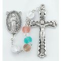 Candy Colored Rosary with Acrylic Beads plus tw...