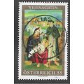 AUT 2006 55c 'CHRISTMAS' FINE USED (EBID73-255)