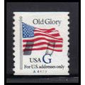 Used 2890 32c G Old Glory Very Fine CNS A4427 P...