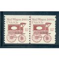 1903 9.3c Mail Wagon Fine MNH Dry Gum CNP Left ...
