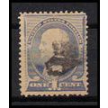 Used 212 1c Benjamin Franklin Average Plus RA0540