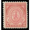 682 2c Massachusetts Fine MNH M07085