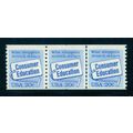 2005v 20c Consumer Education Fine MNH Dry Gum P...