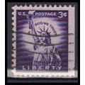 Used 1035 3c Statue of Liberty Very Fine BPS KA...