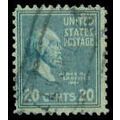 Used 825 20c James Garfield Fine M08053