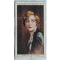 1928 Wills Cinema Stars 2nd No. 21 Anna Q. Nilsson