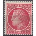 France 1945 Michel 681 Neuf ** Cote (2008) 0.15...
