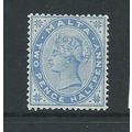 malta stamps definitive sg 24 hm sg 24