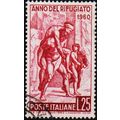 Italy. 1960 25L S.G.1015 Used