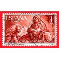 España. Spain. 1961. Edifil # 1326. Dia Mundial...