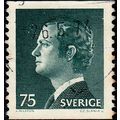 Sverige Sweden 1974 Carl XVI Gustaf 75 ore Used...